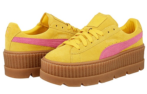 (WMNS) PUMA Fenty x Cleated Creeper 'Lemon' 366268-03 - 3