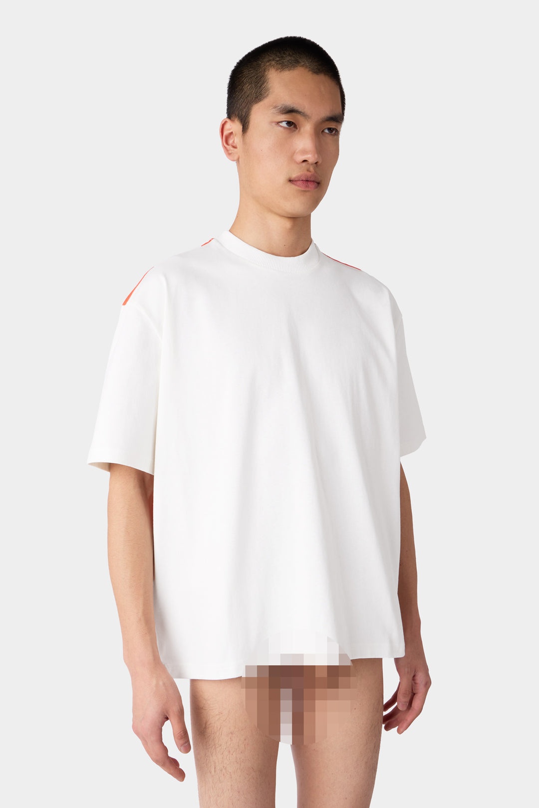 SPIRALE OVER T-SHIRT / off-white - 5