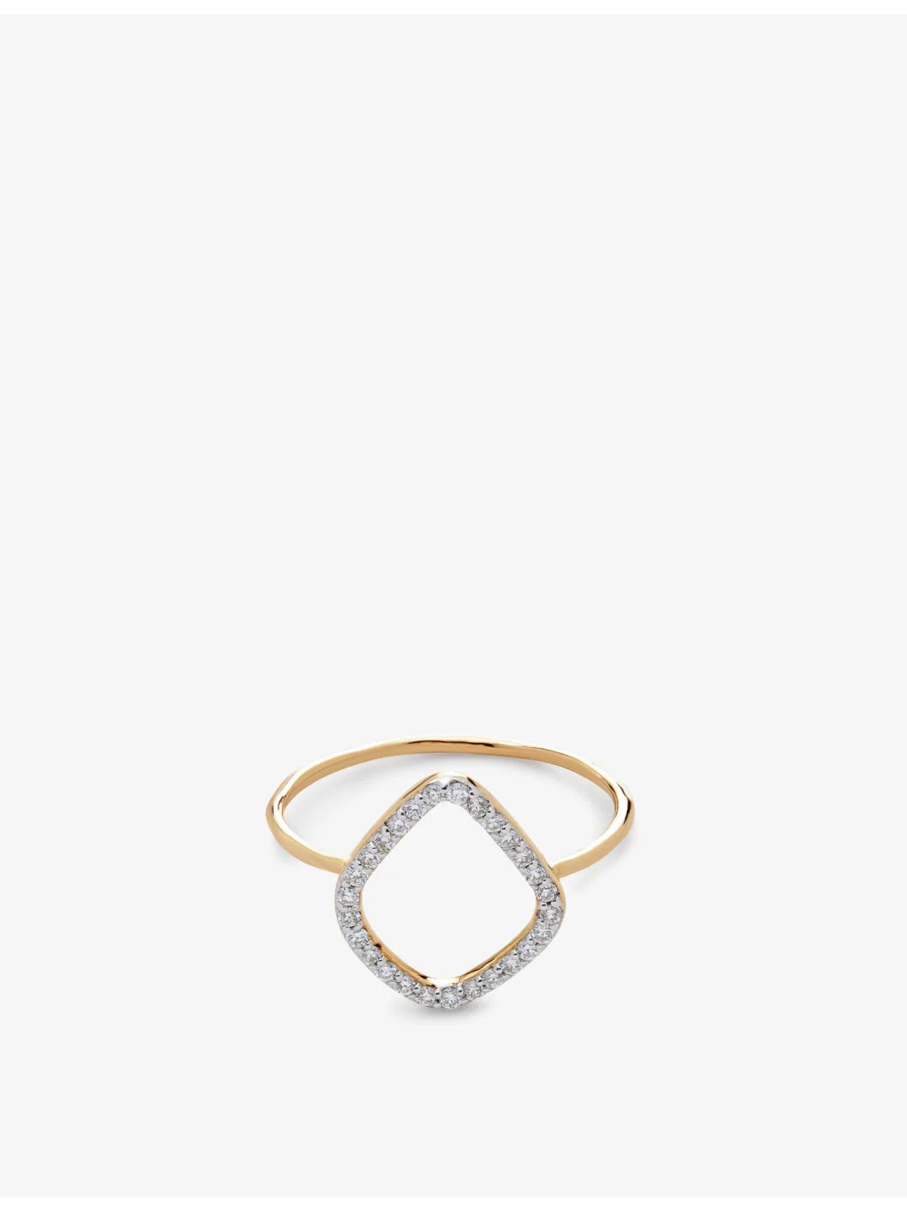 Riva Kite Lab Grown diamond and 14ct solid-gold ring - 1