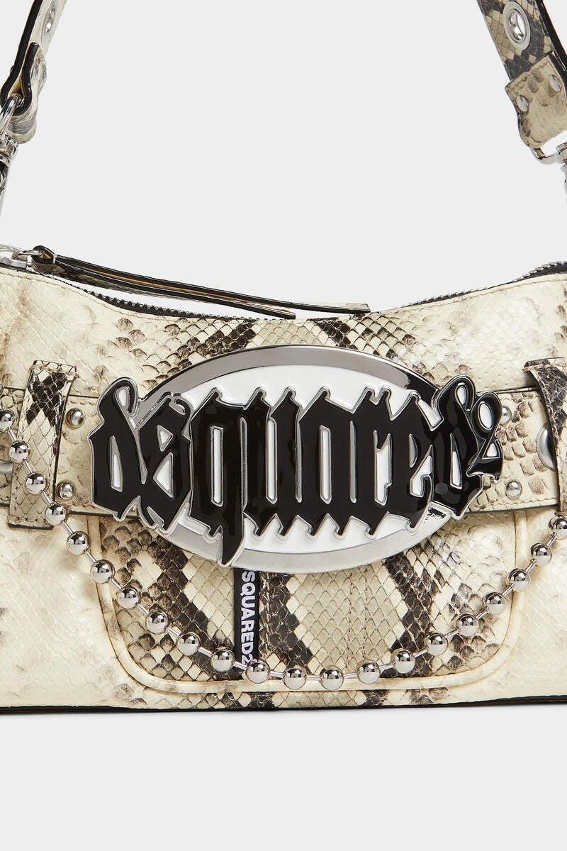 PYTHON GOTHIC DSQUARED2 SHOULDER BAG 4