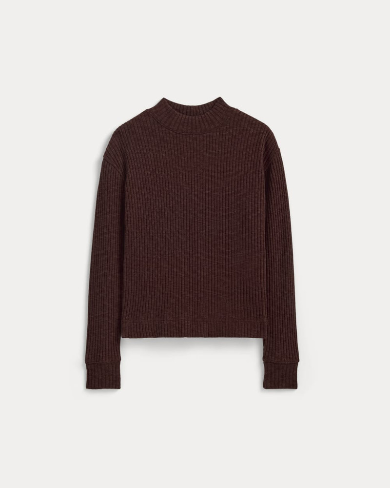 THE COZY RIB FUNNEL-NECK 1