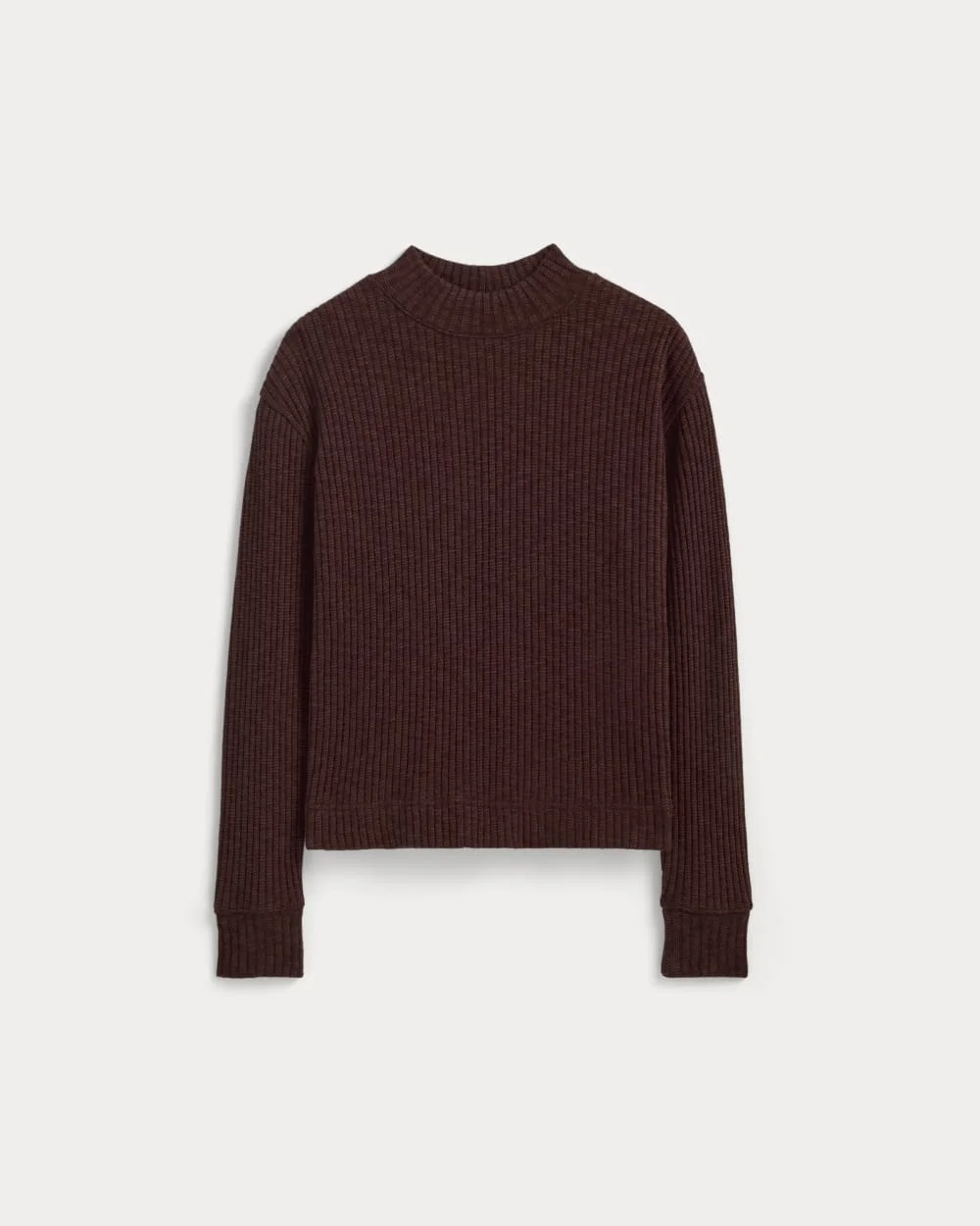 THE COZY RIB FUNNEL-NECK - 1