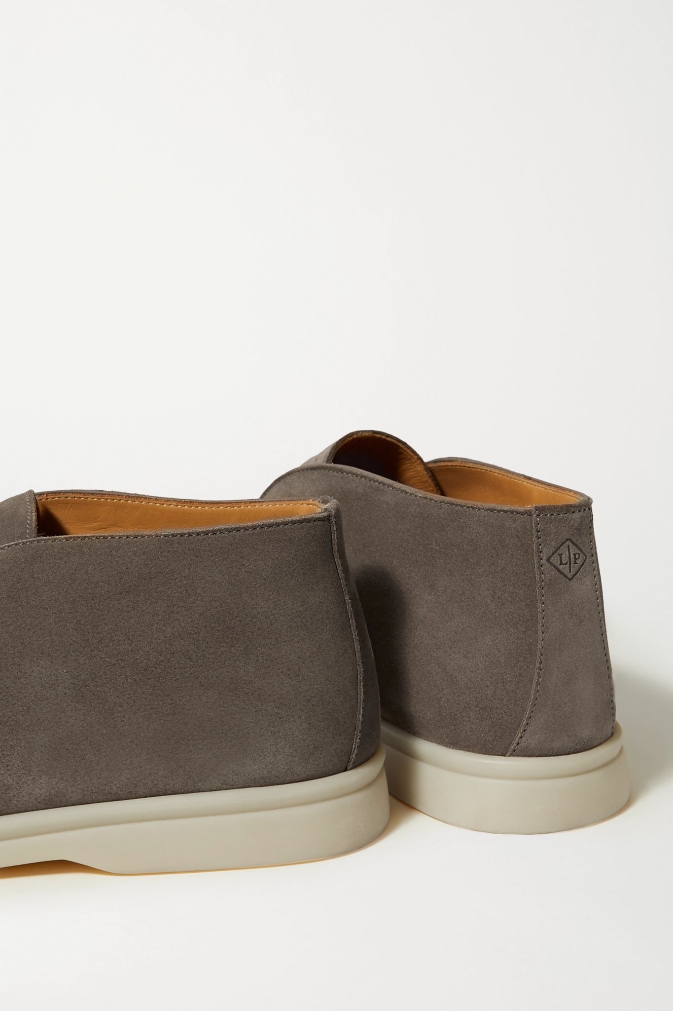 Open Walk suede loafers - 3