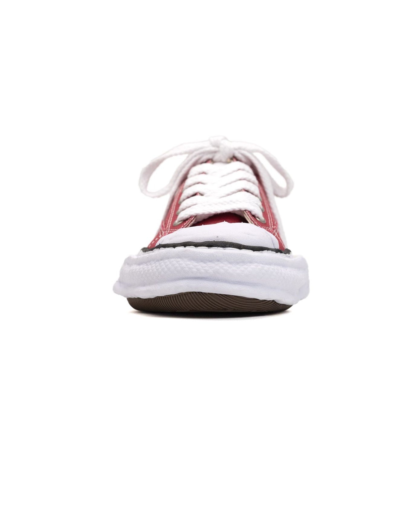 Maison MIHARA YASUHIRO Peterson 23 OG Sole Canvas Low 'Bordeaux' A11FW702-BORDEAUX - 4