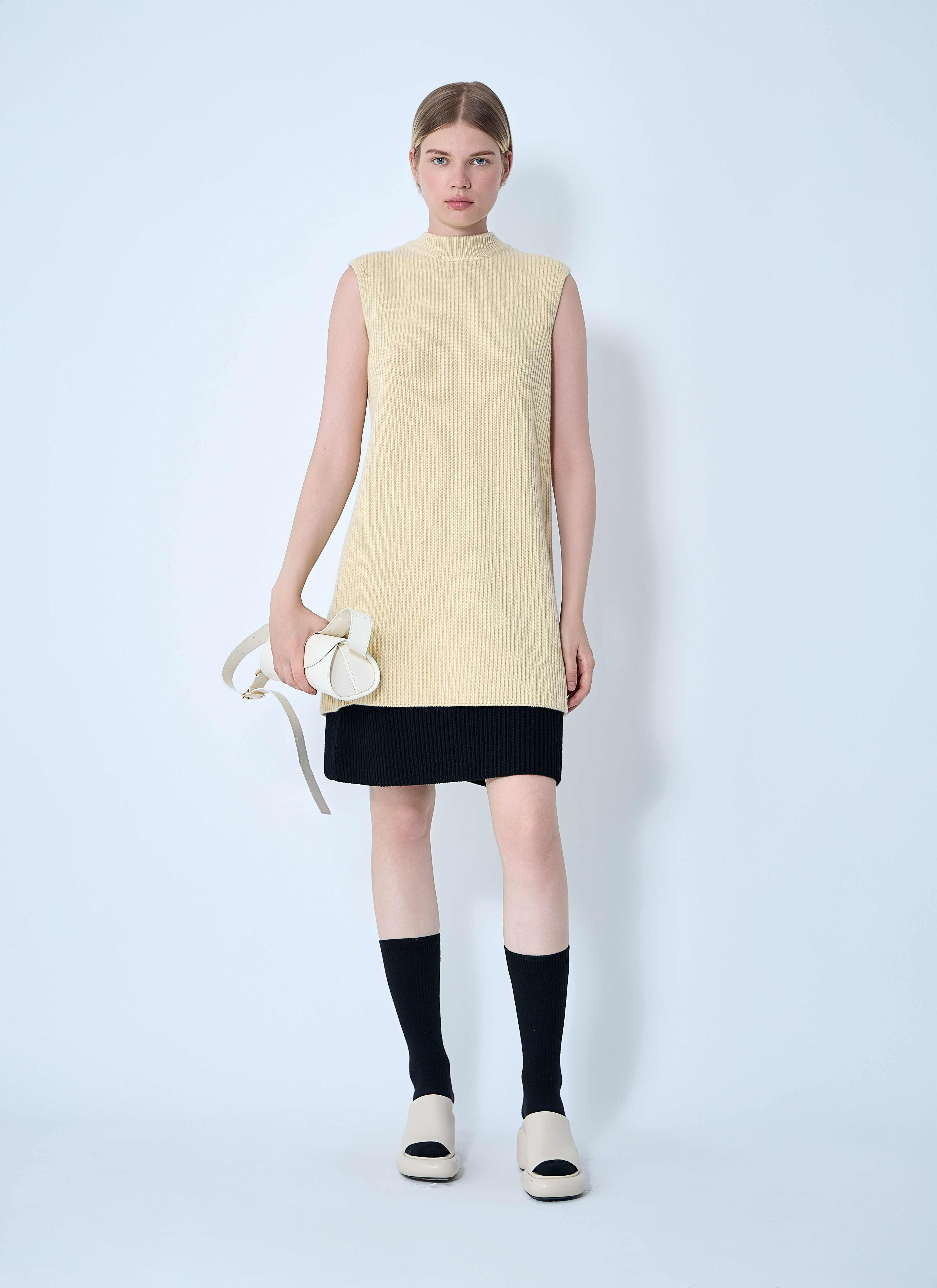 Wool Tunic Top - 2
