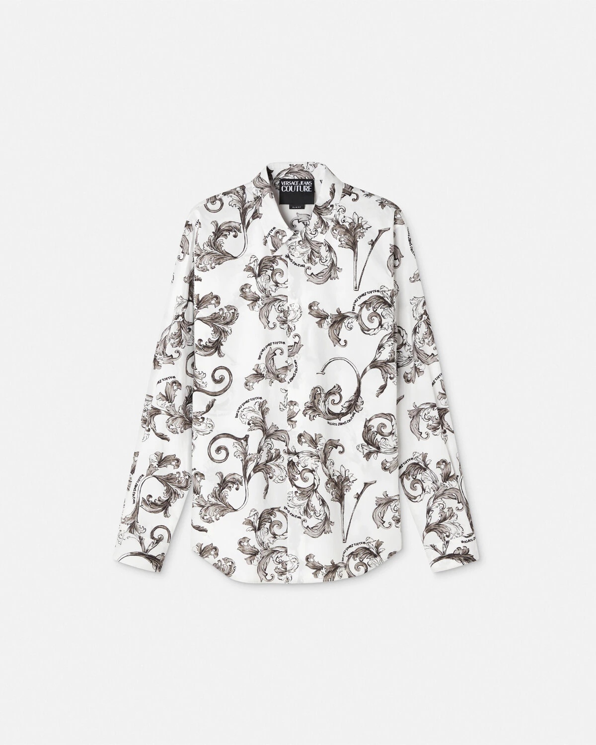 Outline Barocco Slim-Fit Shirt - 1