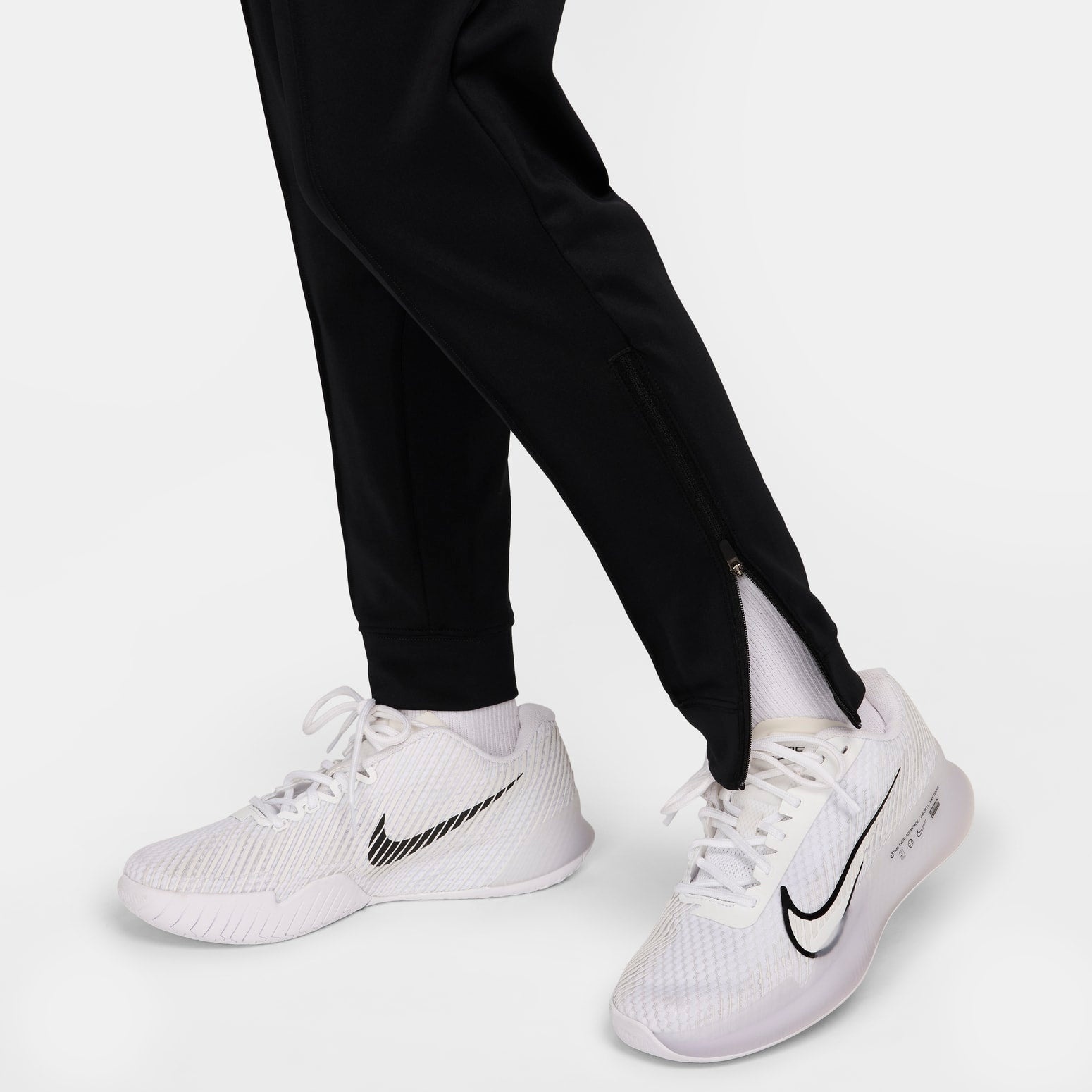 (WMNS) NikeCourt Dri-FIT Knit Tennis Trousers 'Black' DA4723-010 - 5