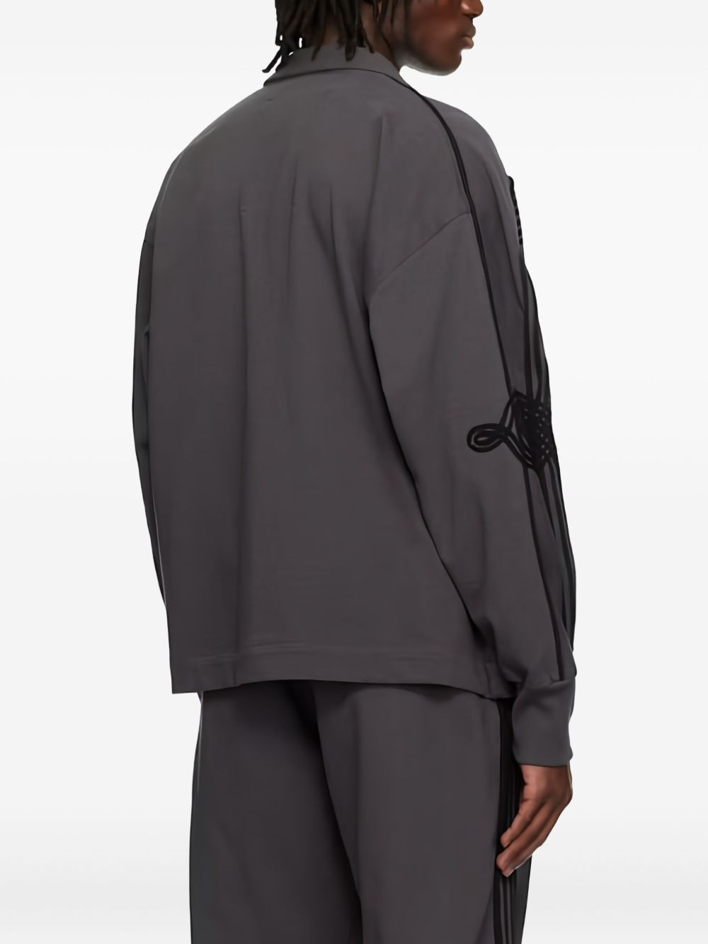 applique track jacket - 4