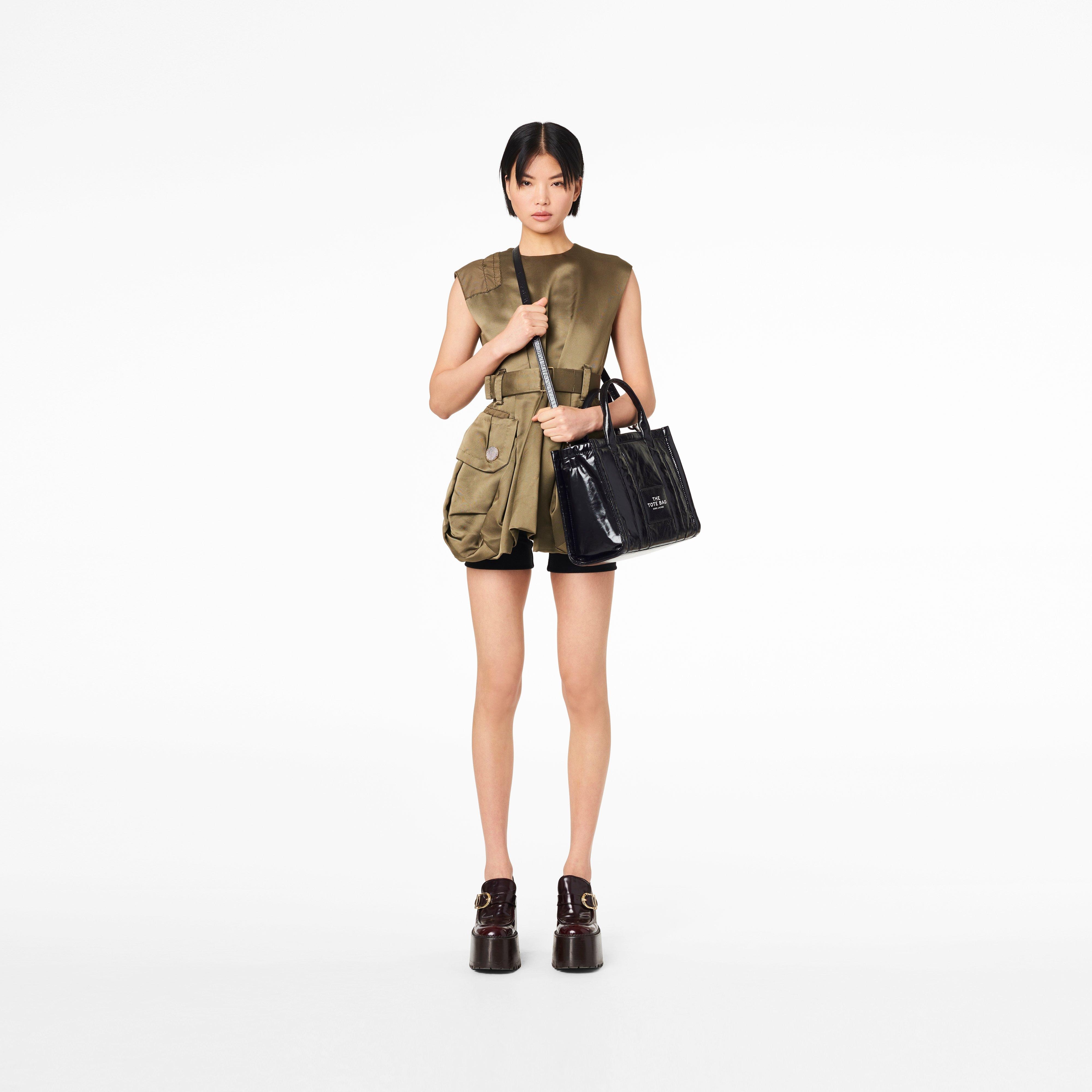 THE SHINY CRINKLE SMALL TOTE - 2