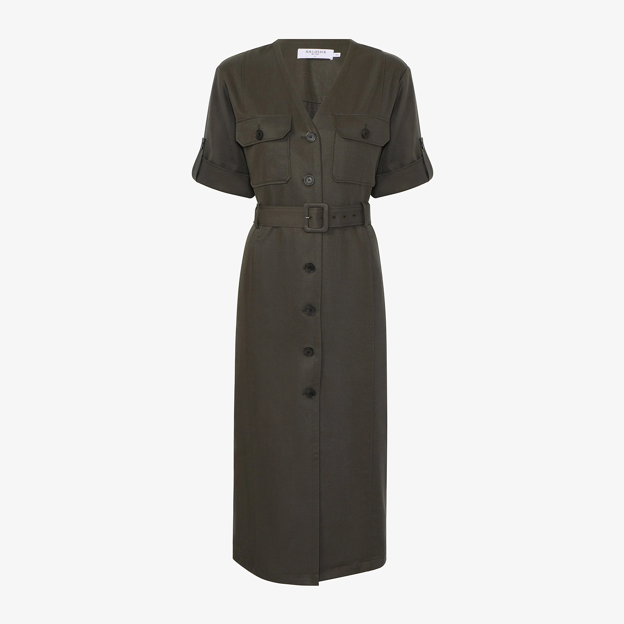 Artemis Safari Dress - Everyday Twill - 1