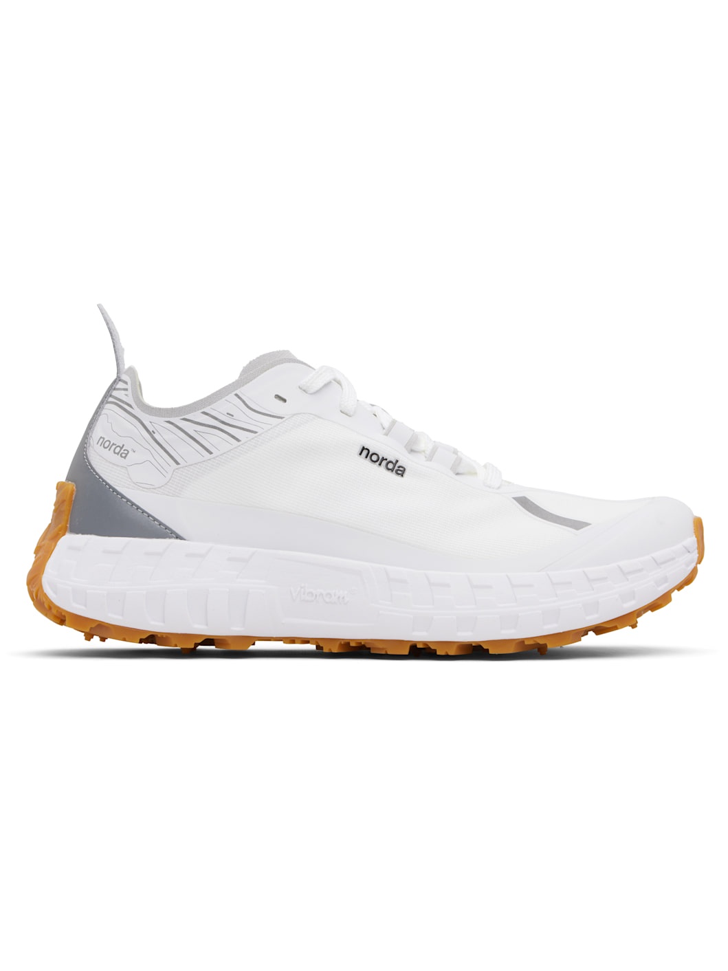 White 001 Sneakers - 1