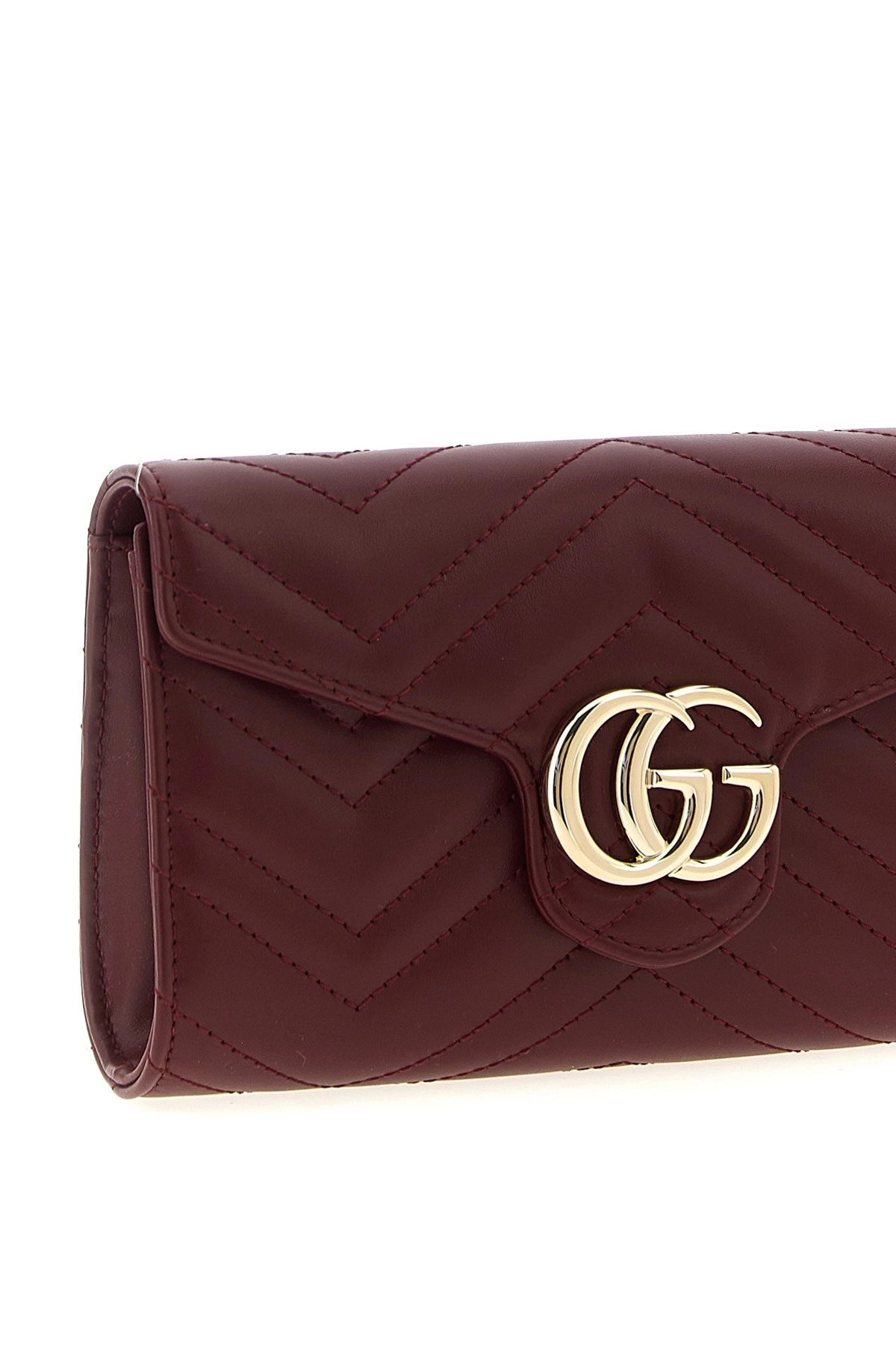 'GG Marmont' wallet on chain - 4