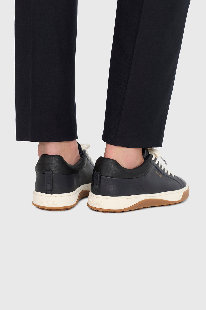 LUKA-01 Unlined Leather Sneakers 12