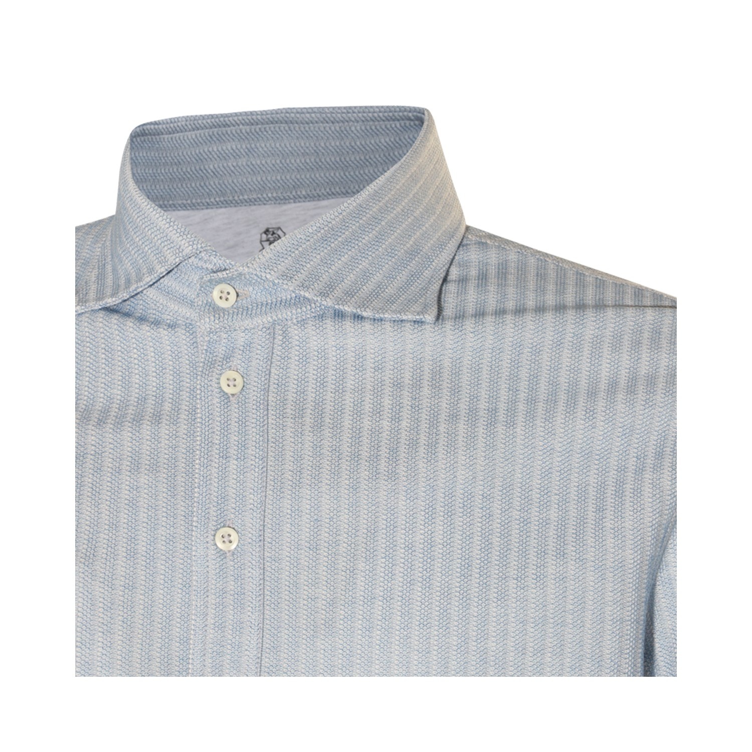 BRUNELLO CUCINELLI - Silk And Cotton Blend Shirt
