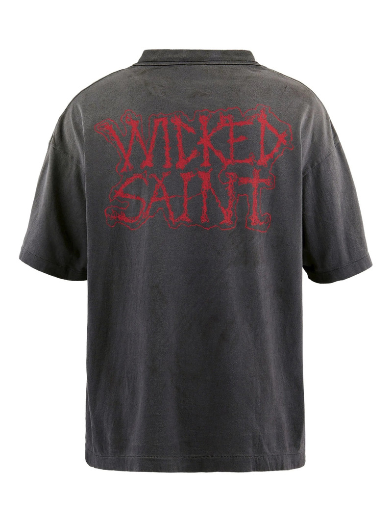SAINT M×××××× Saint Mxxxxxx Wicked Saint T-shirt outlook