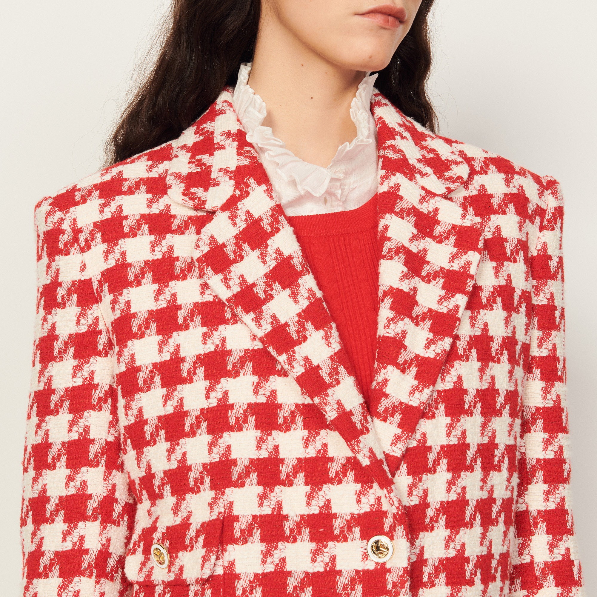 Oversized suit jacket - 4