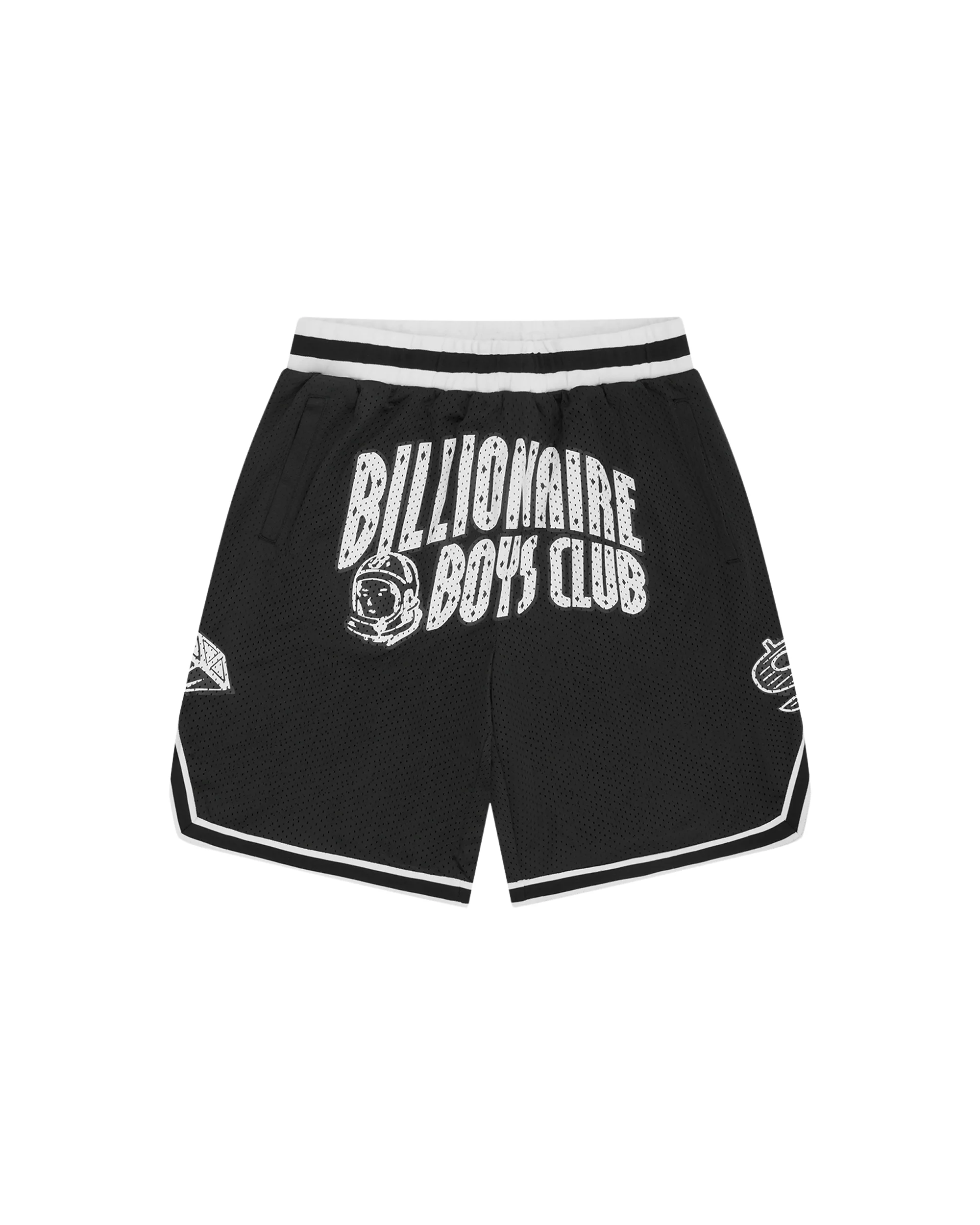 ARCH LOGO MESH SHORTS - 1