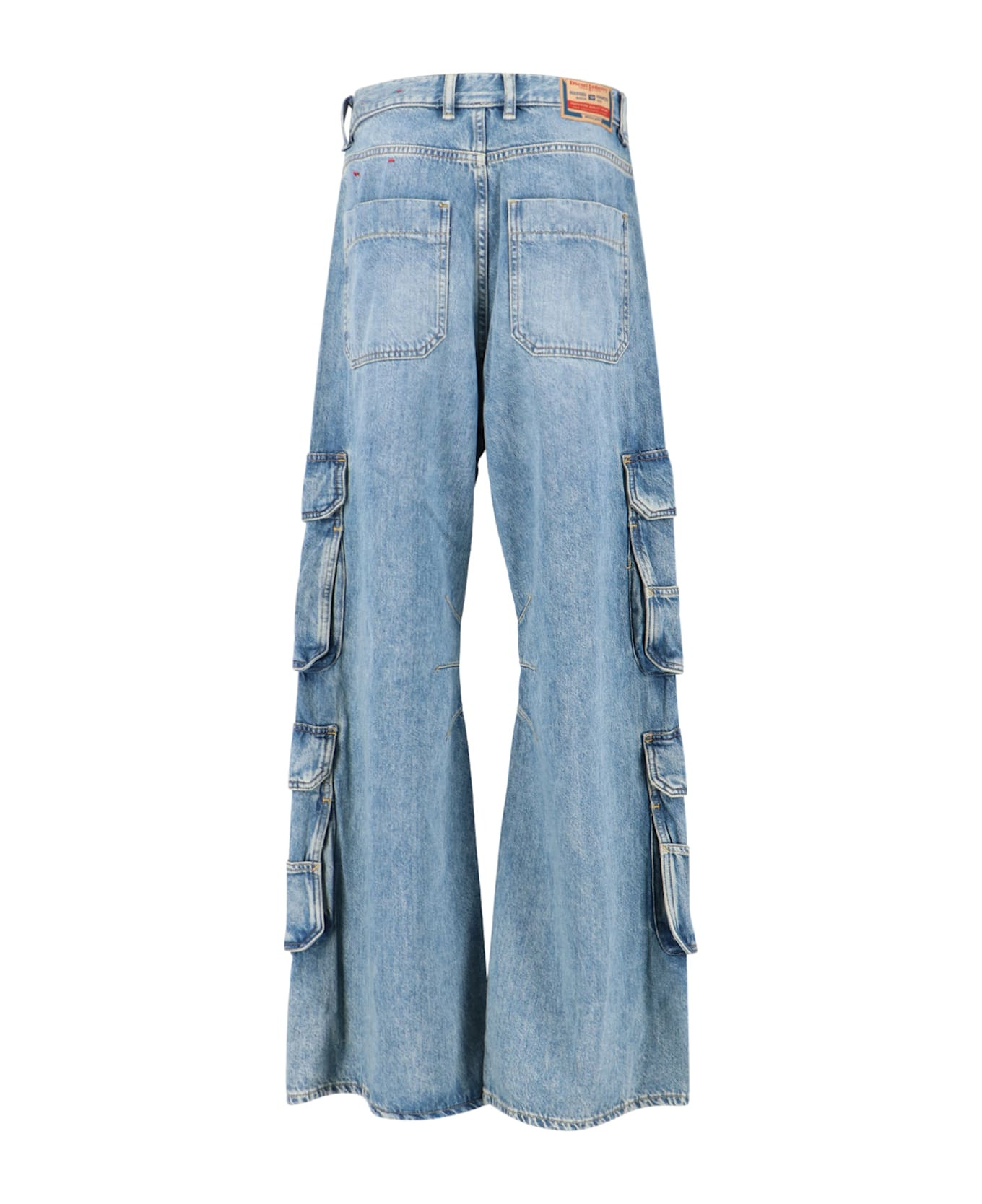 '1996 D-sire Odcbe' Cargo Jeans - 2