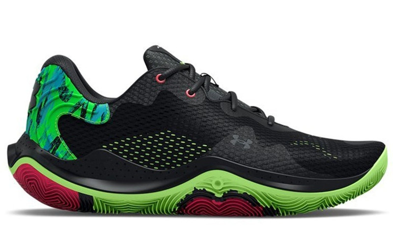 Under Armour Under Armour Spawn 4 Printed 'Black' 3025345-002 outlook