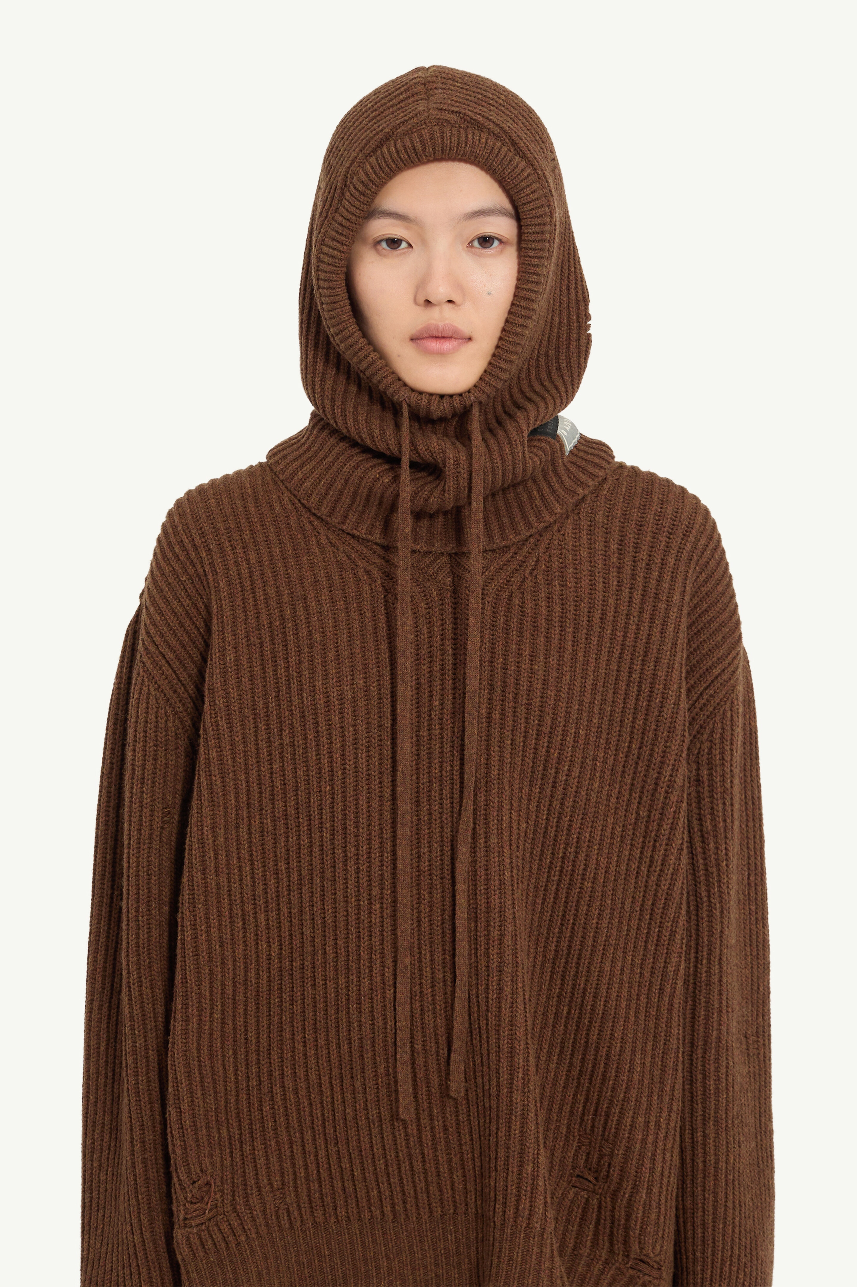 Wool hood - 4