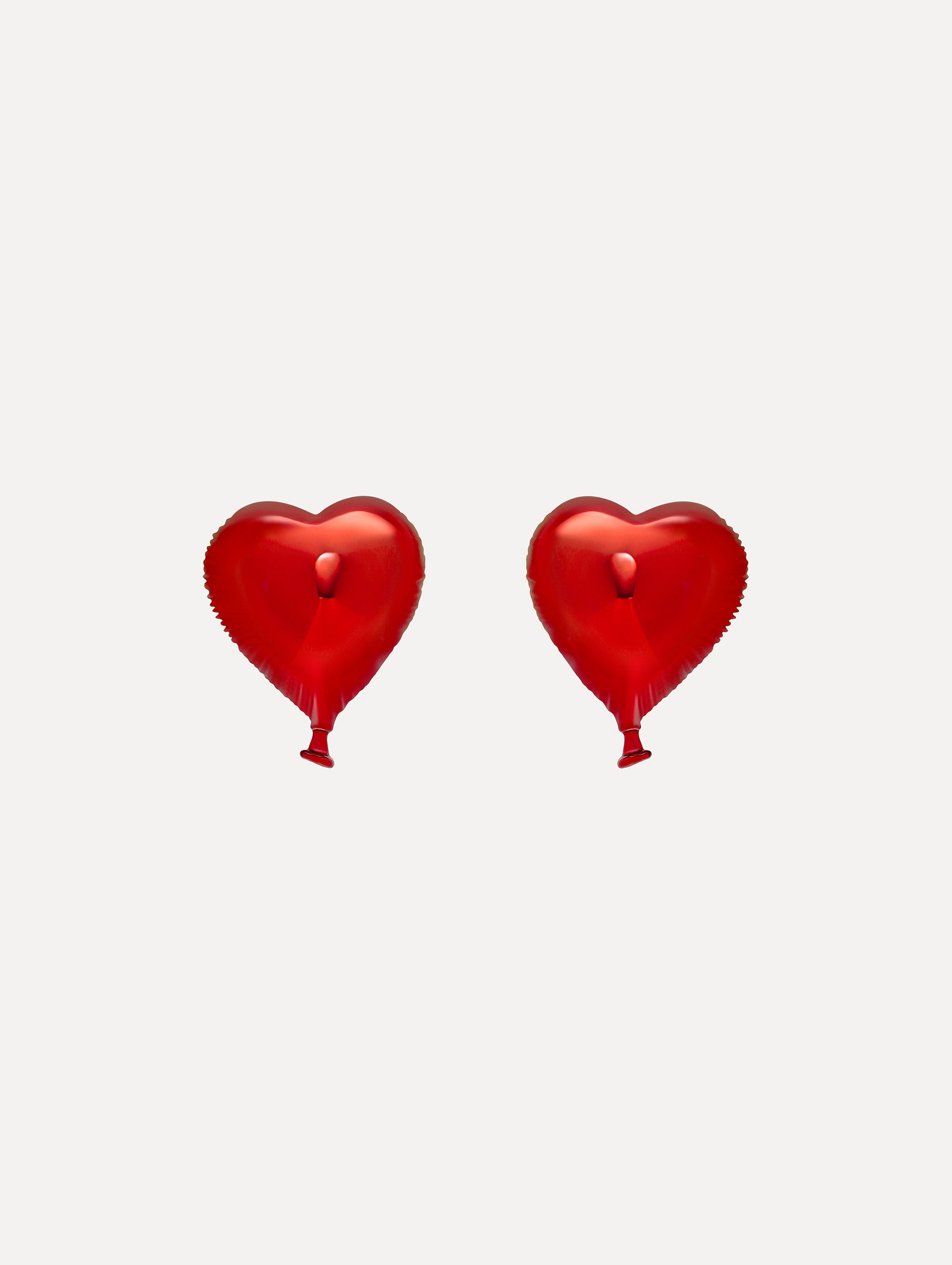 HEART BALLOON EARRINGS - 1