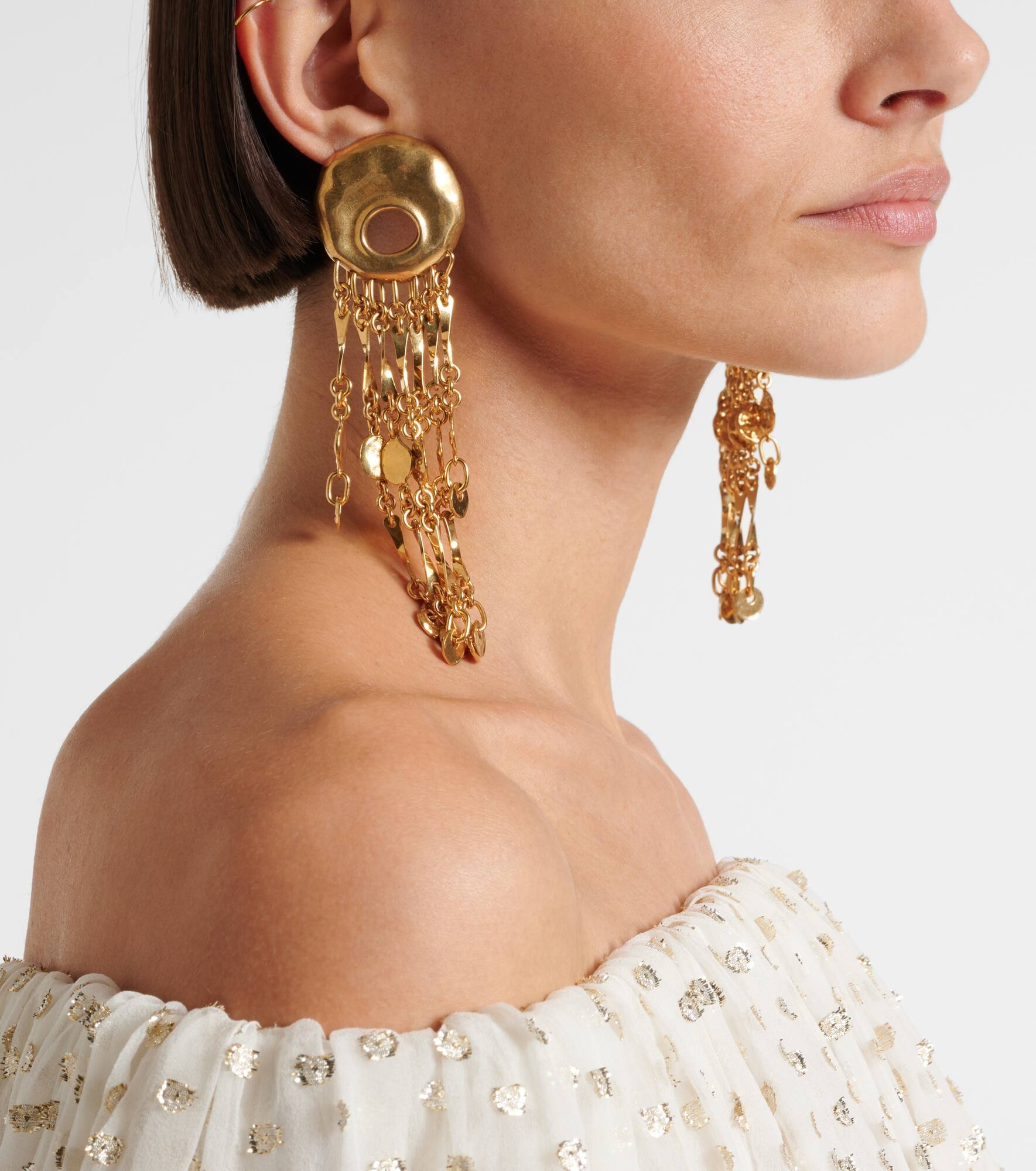 Chloé Eclectic drop earrings - 3