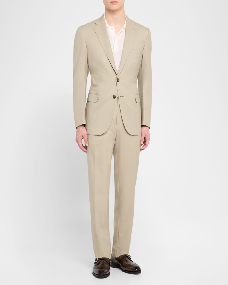 Brioni Men's Wool Modern Fit Two-Piece Suit outlook