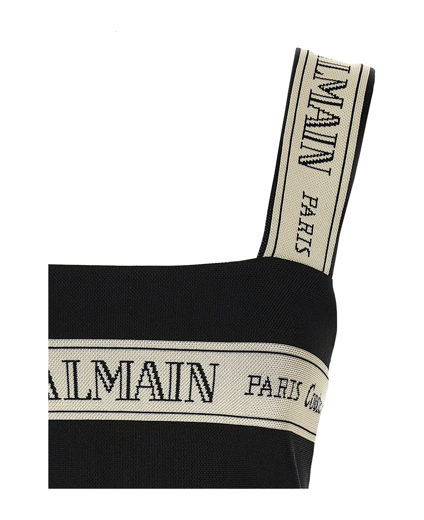 'nastro Balmain' Top - 3