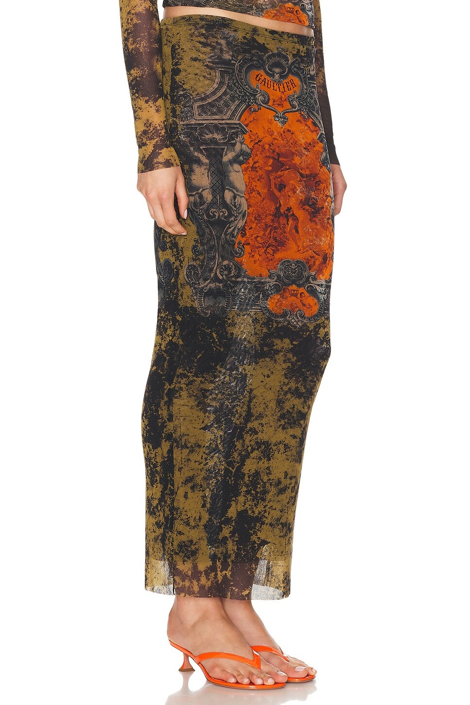 M?daillon Long Skirt - 2
