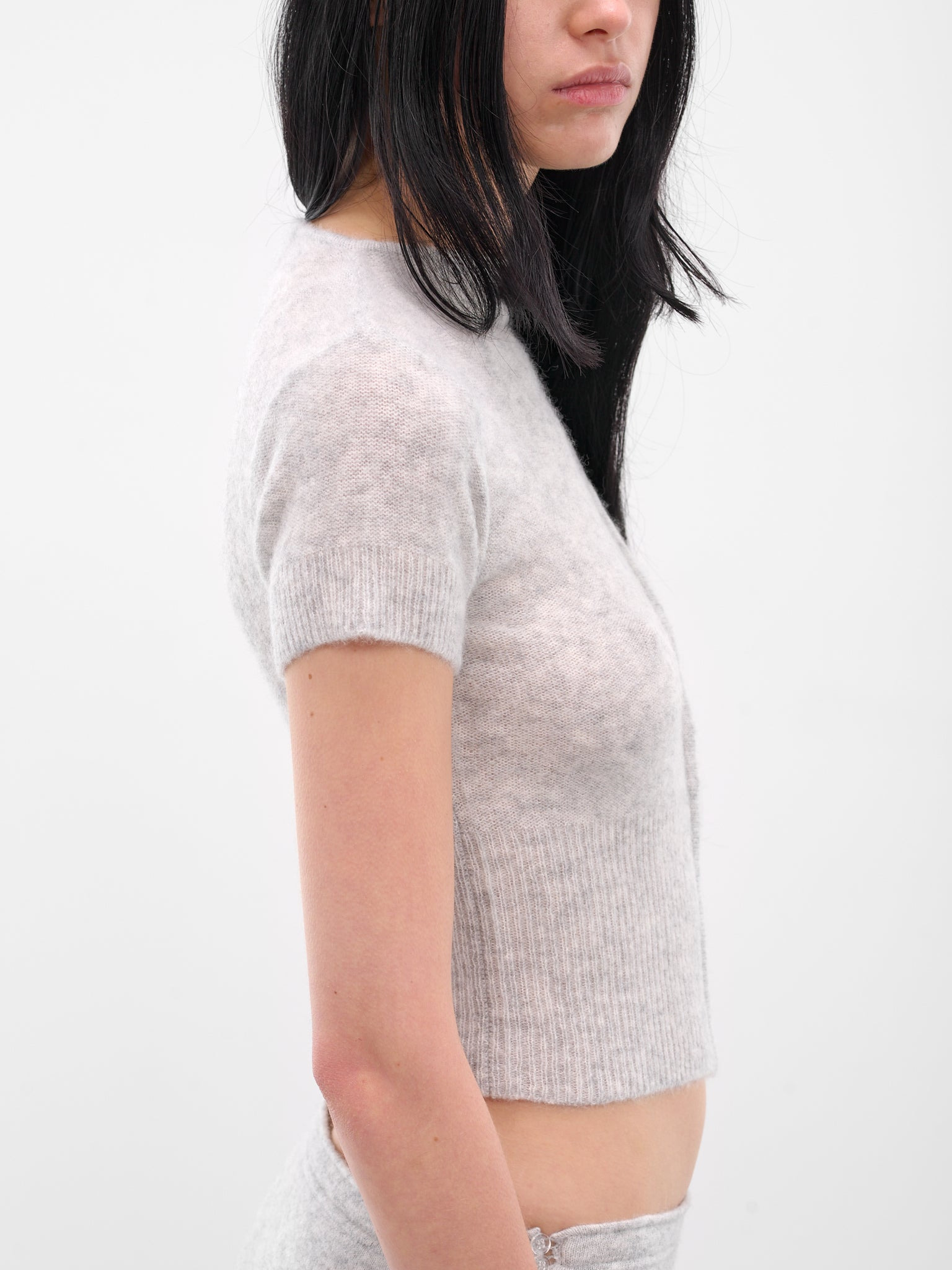 Gray Fog Knit Top - 4