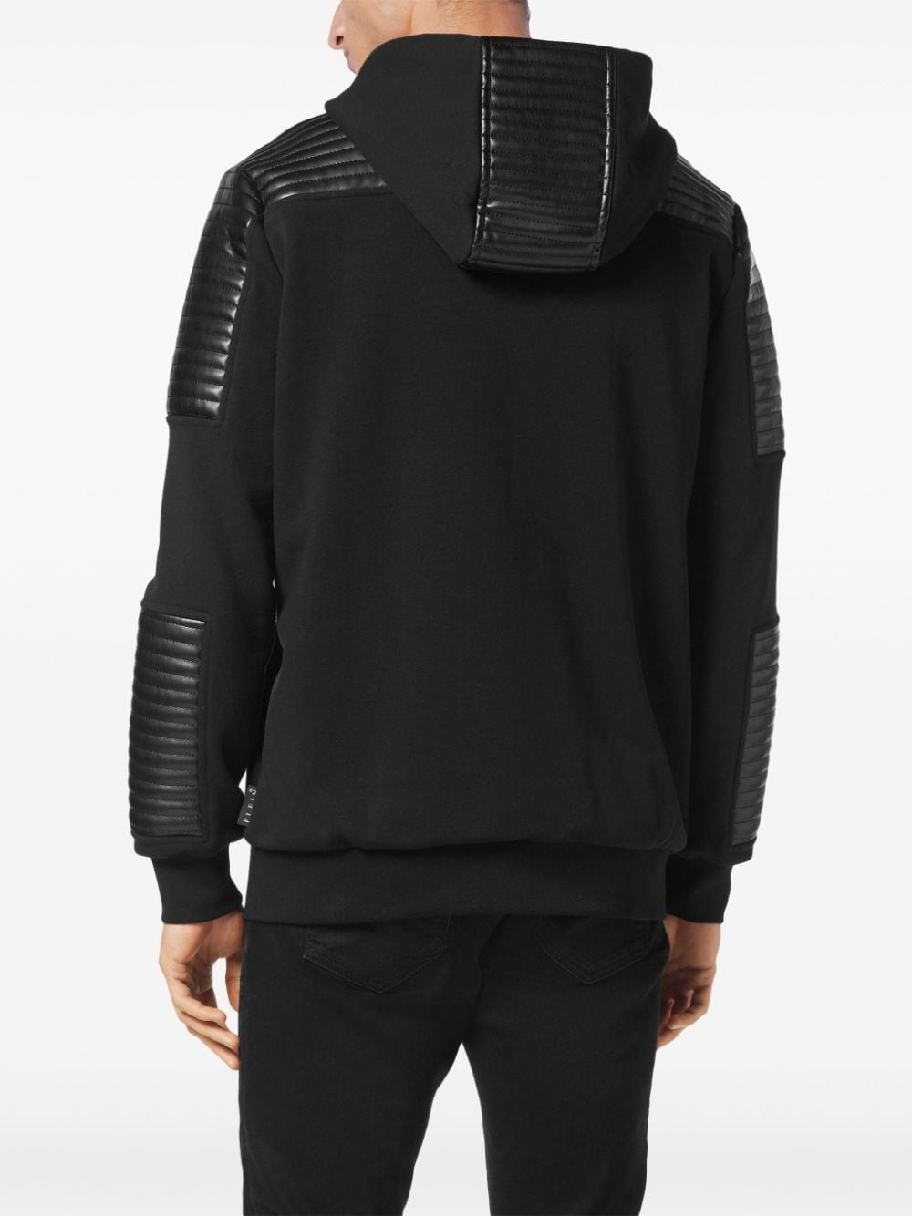 zip-up hooded jacket - 4