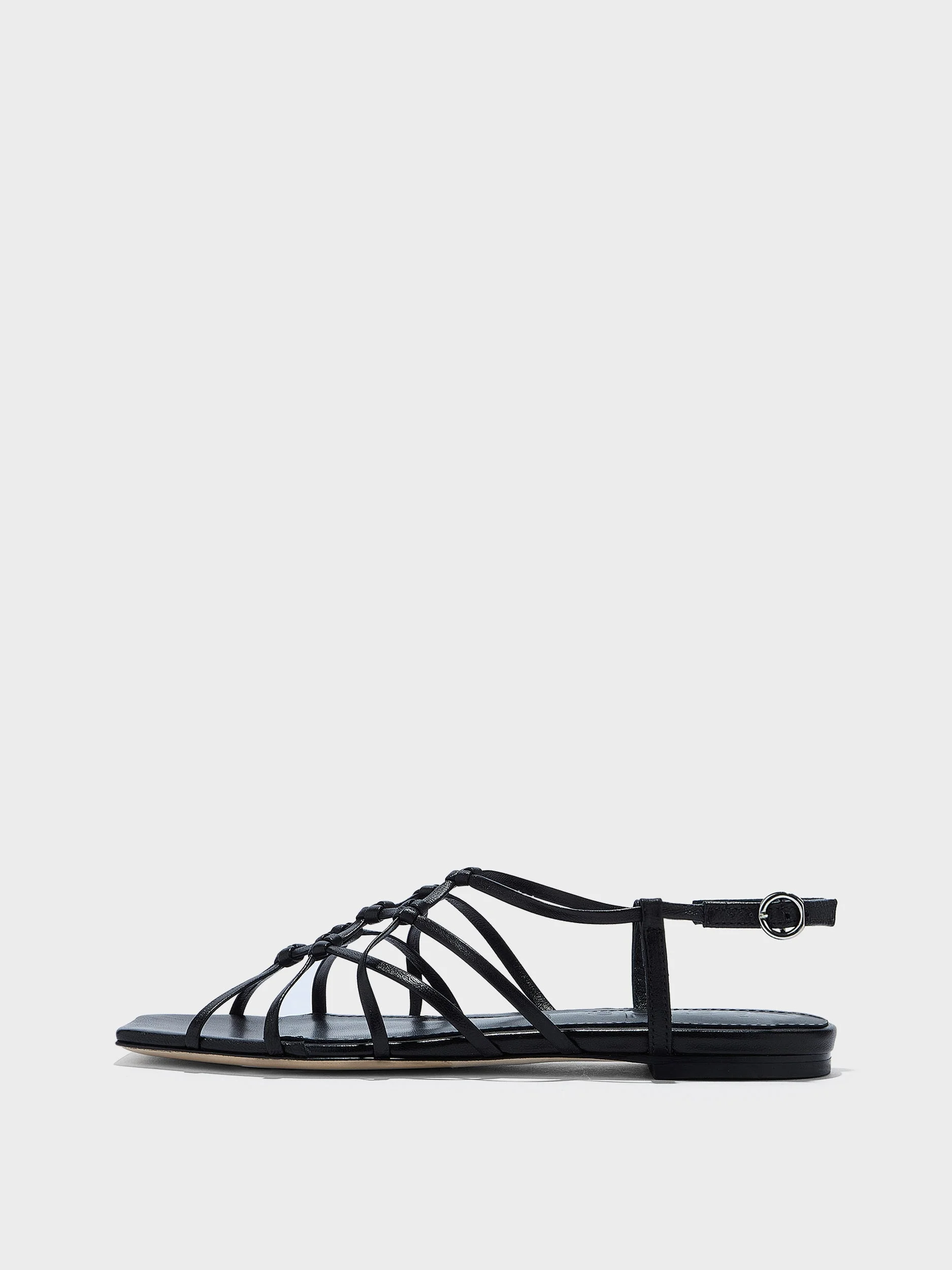 Anisa Leather Sandals - 1