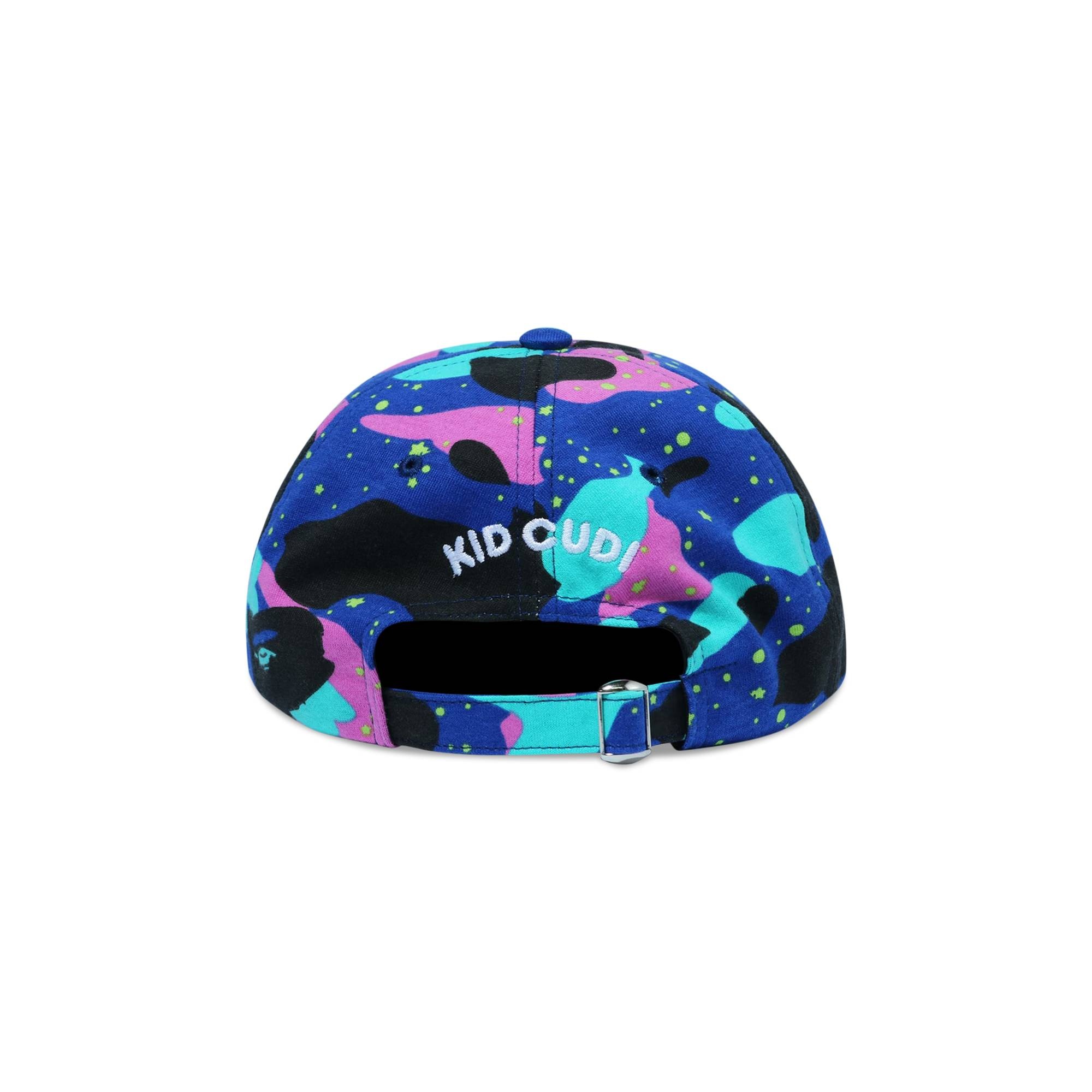 BAPE x Kid Cudi Panel Cap 'Navy' - 2