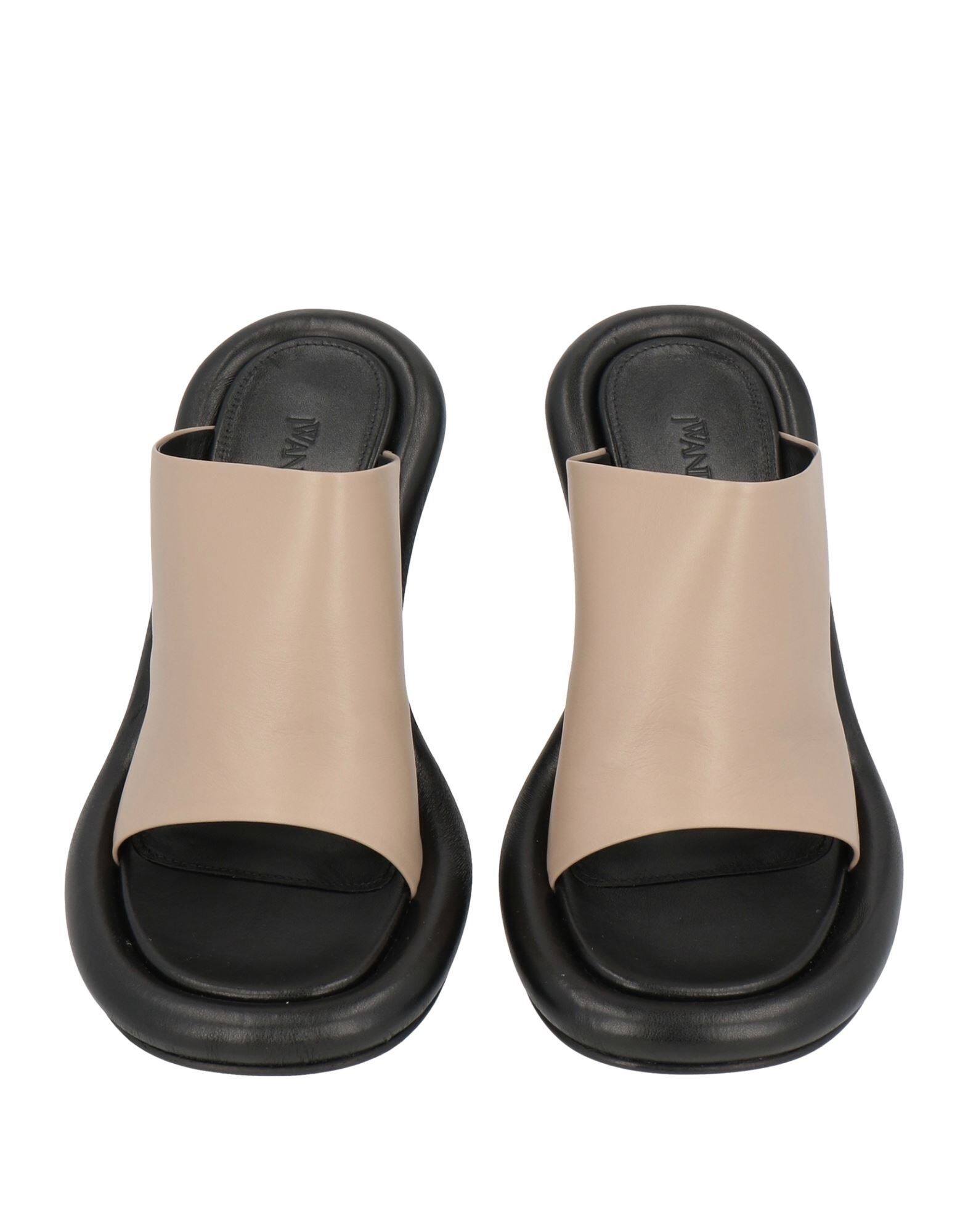 Beige Women's Sandals - 4