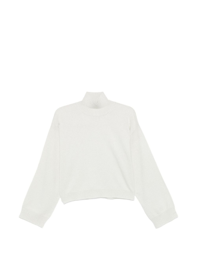 funnel-neck sweater 1