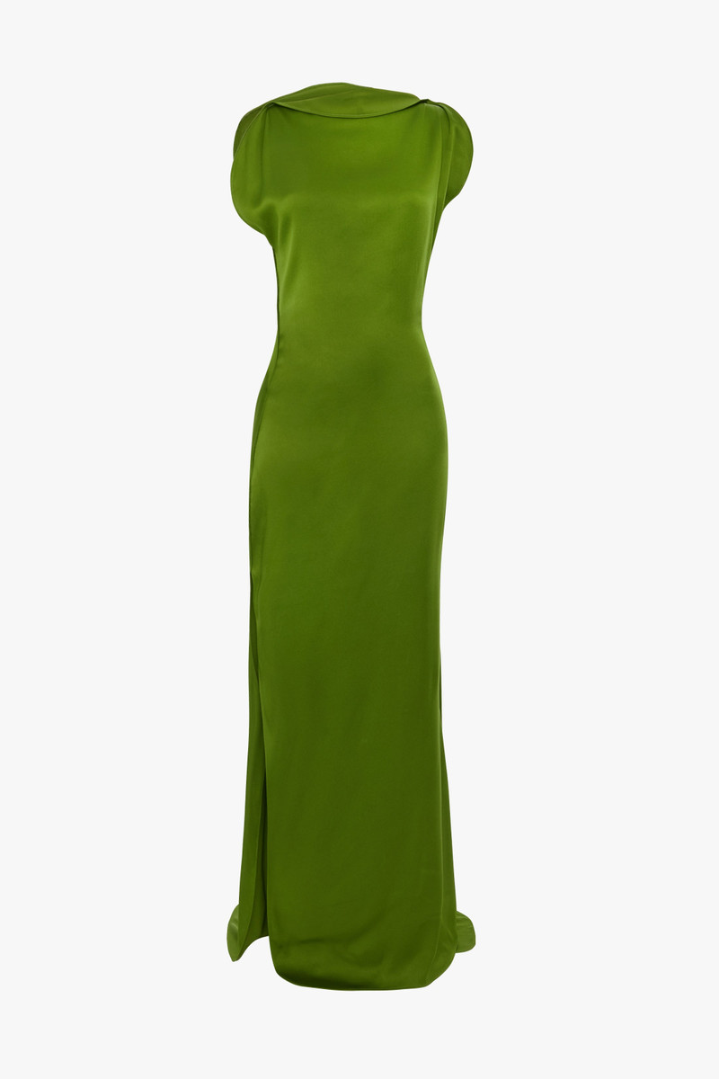 Carla Gown In Algae 1