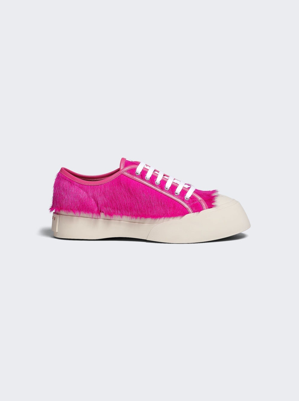 Pablo Lace-Up Sneakers Fuchsia - 1