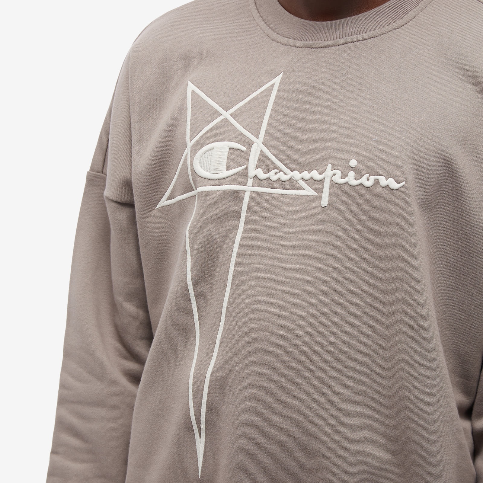 Rick Owens Rick Owens x Champion Pullover Sweat | REVERSIBLE