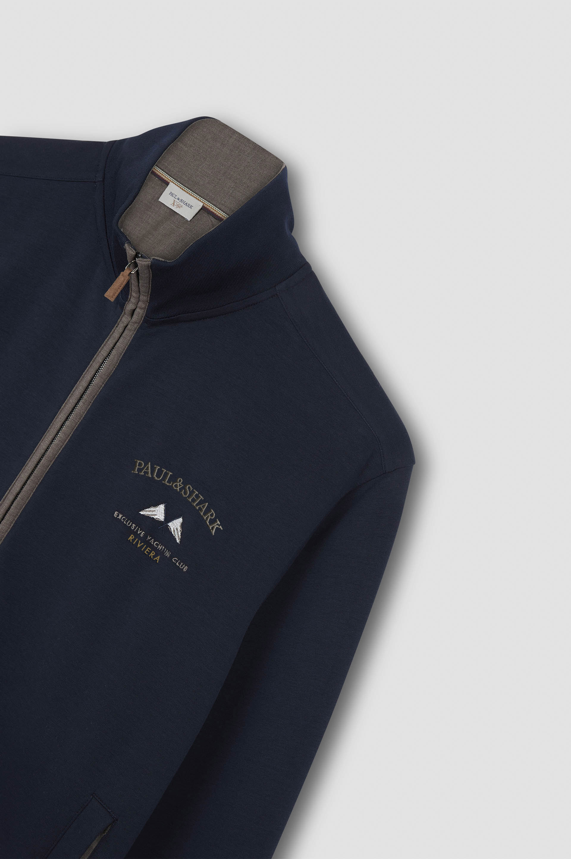 X-SOFT COTTON SWEATSHIRT WITH EMBROIDERY - 5