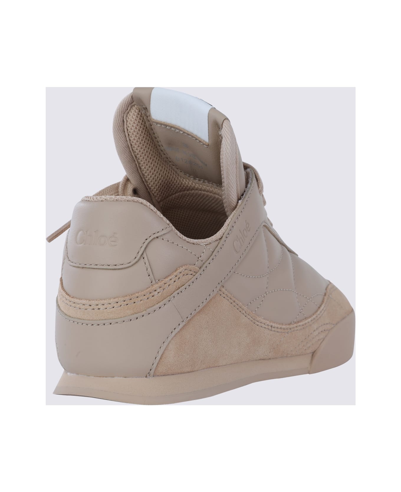 Beige Sneakers - 2