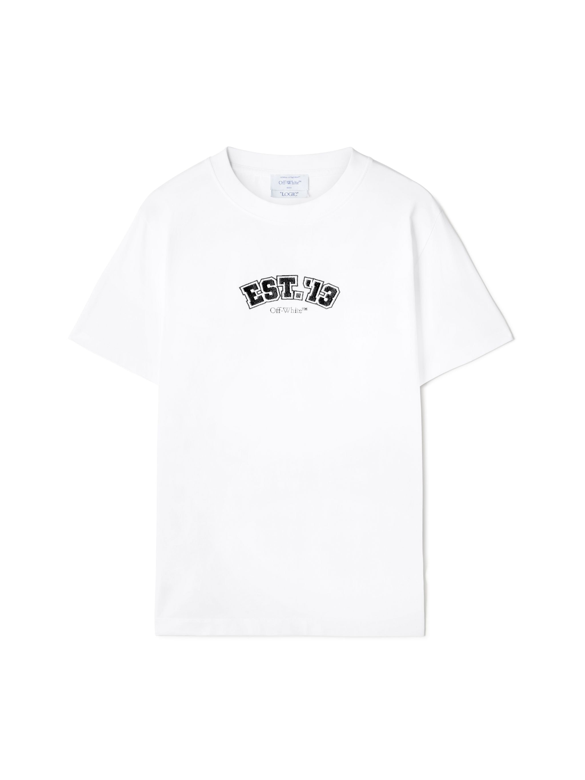 Off-white™️logic Slim S/s Tee - 1