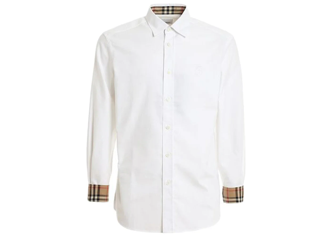 Burberry Celeste Shirt White - 1