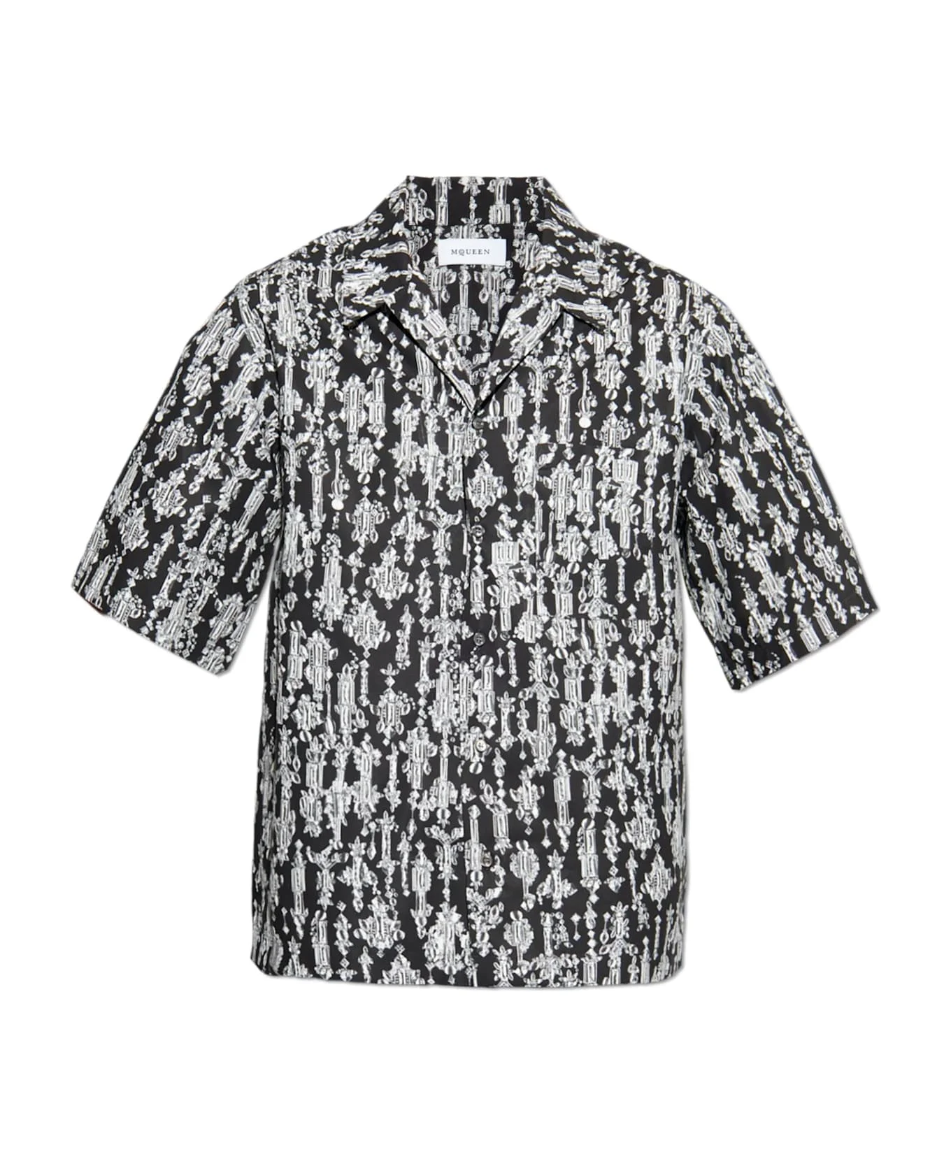 Alexander Mcqueen Shirt With Pocket - 1