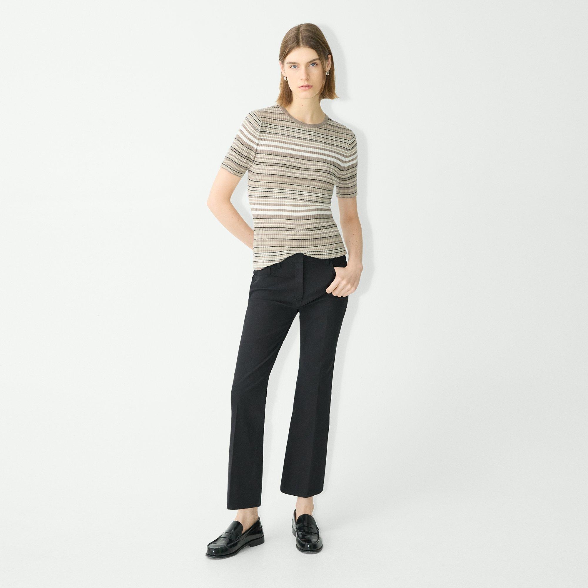 5-Pocket Kick Pant in Stretch Cotton - 6