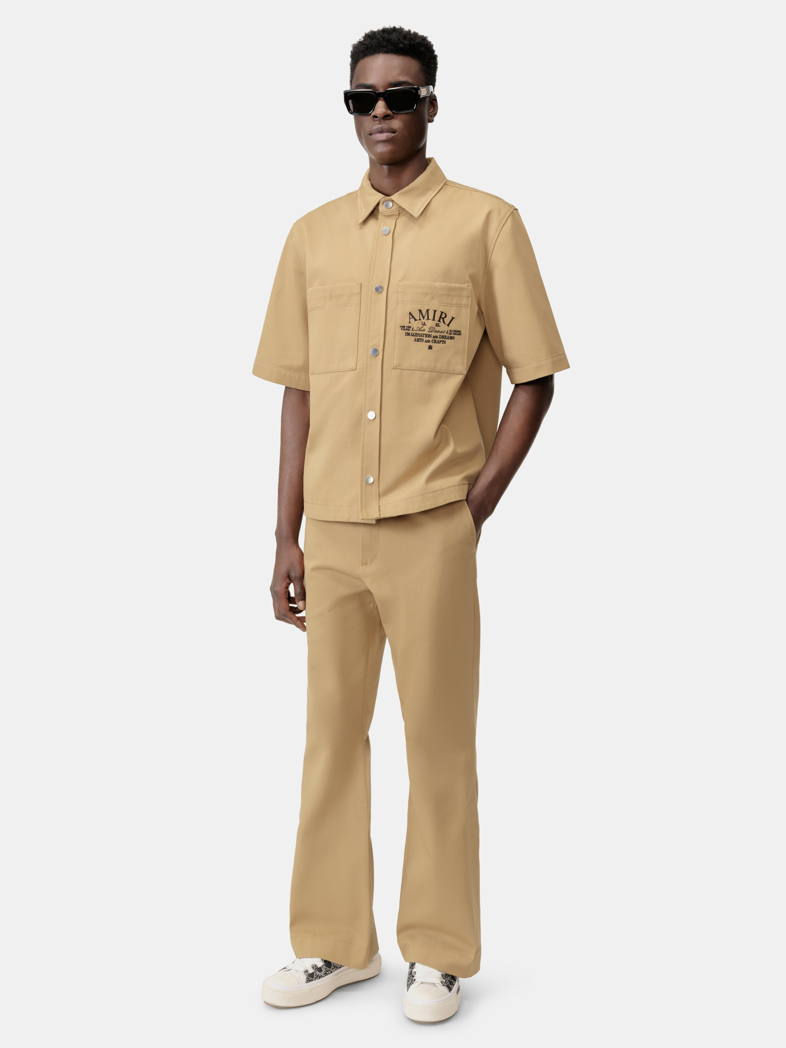 AMIRI ARTS DISTRICT CAMP SHIRT - 4