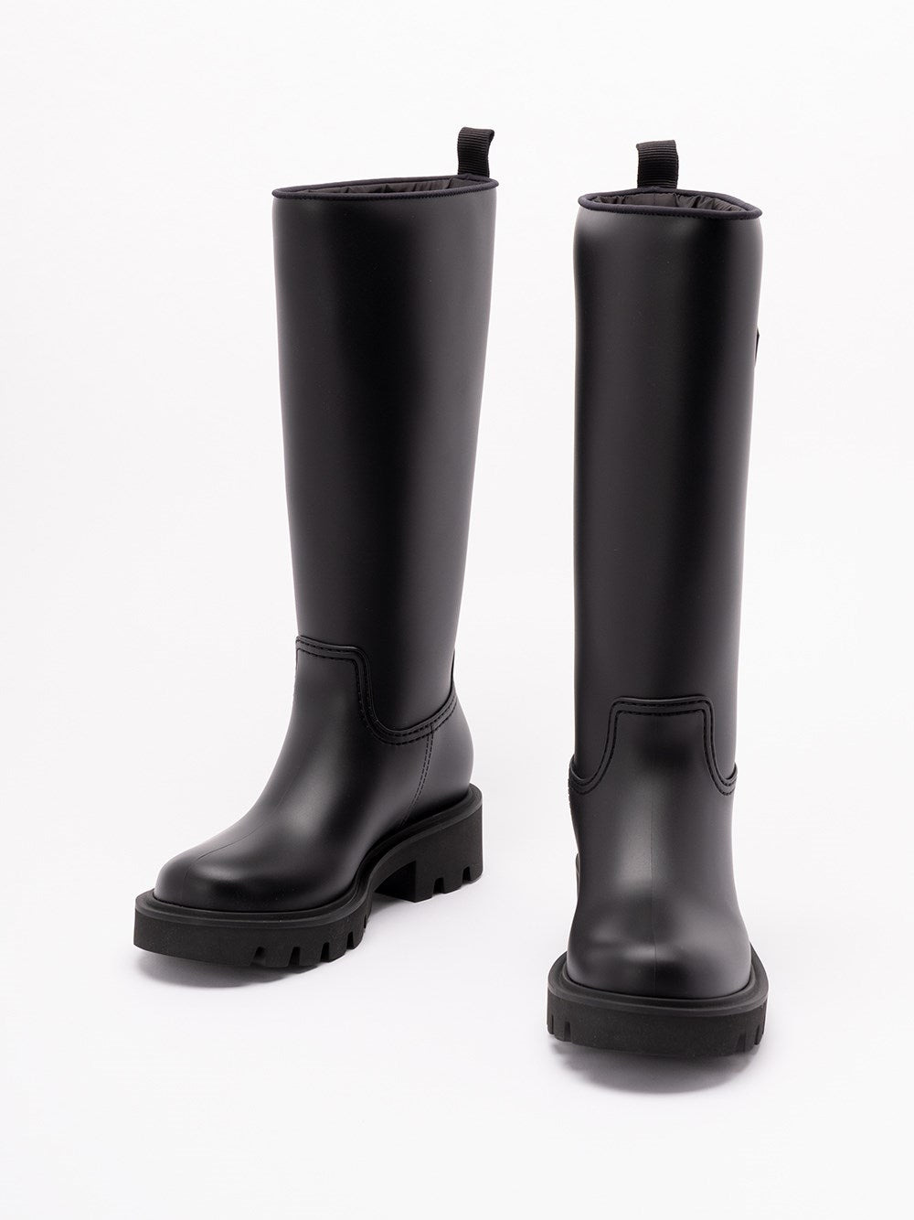 Moncler Women `Kickstream` High Rain Boots - 2