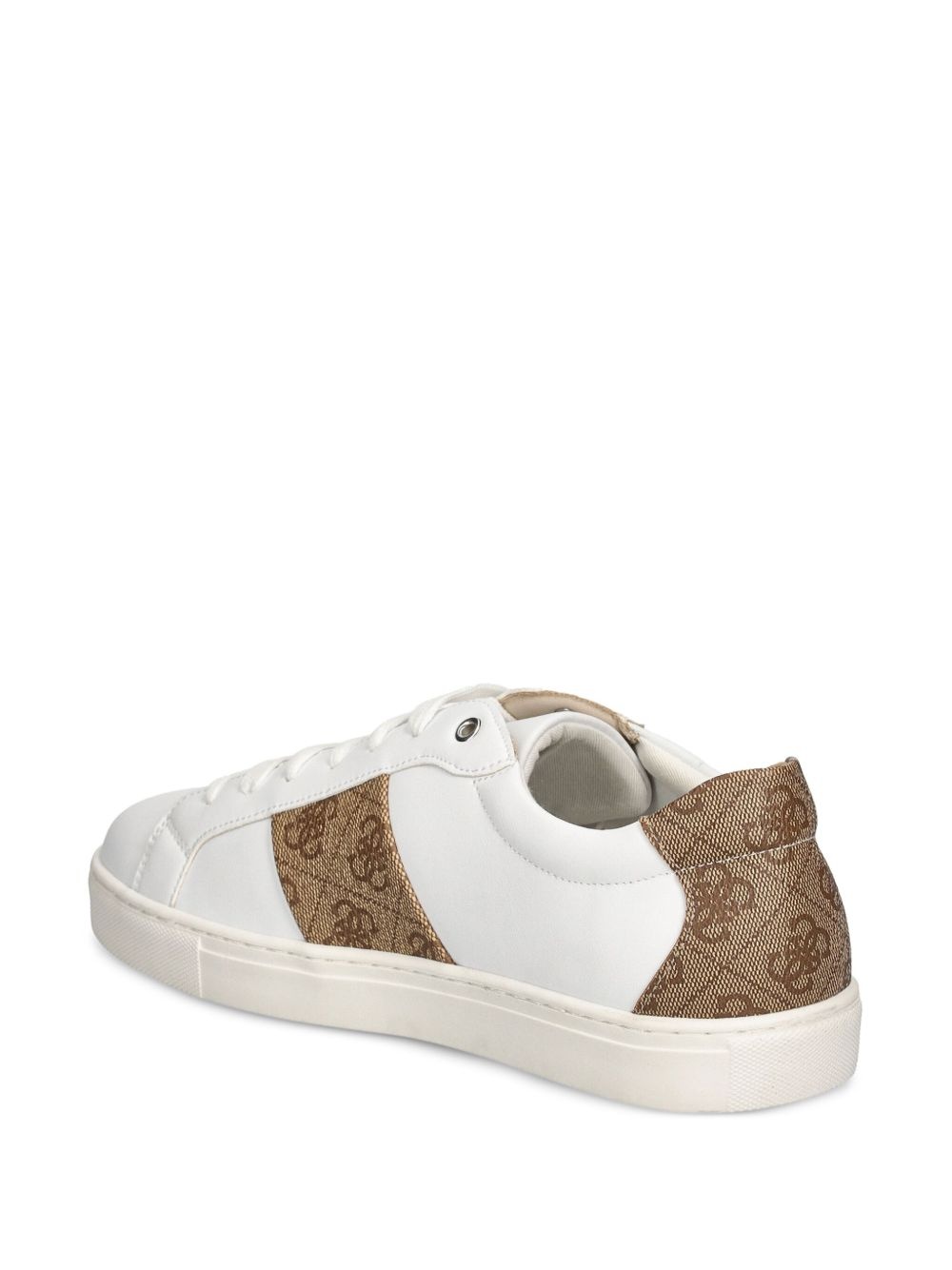 monogram-detail sneakers - 3