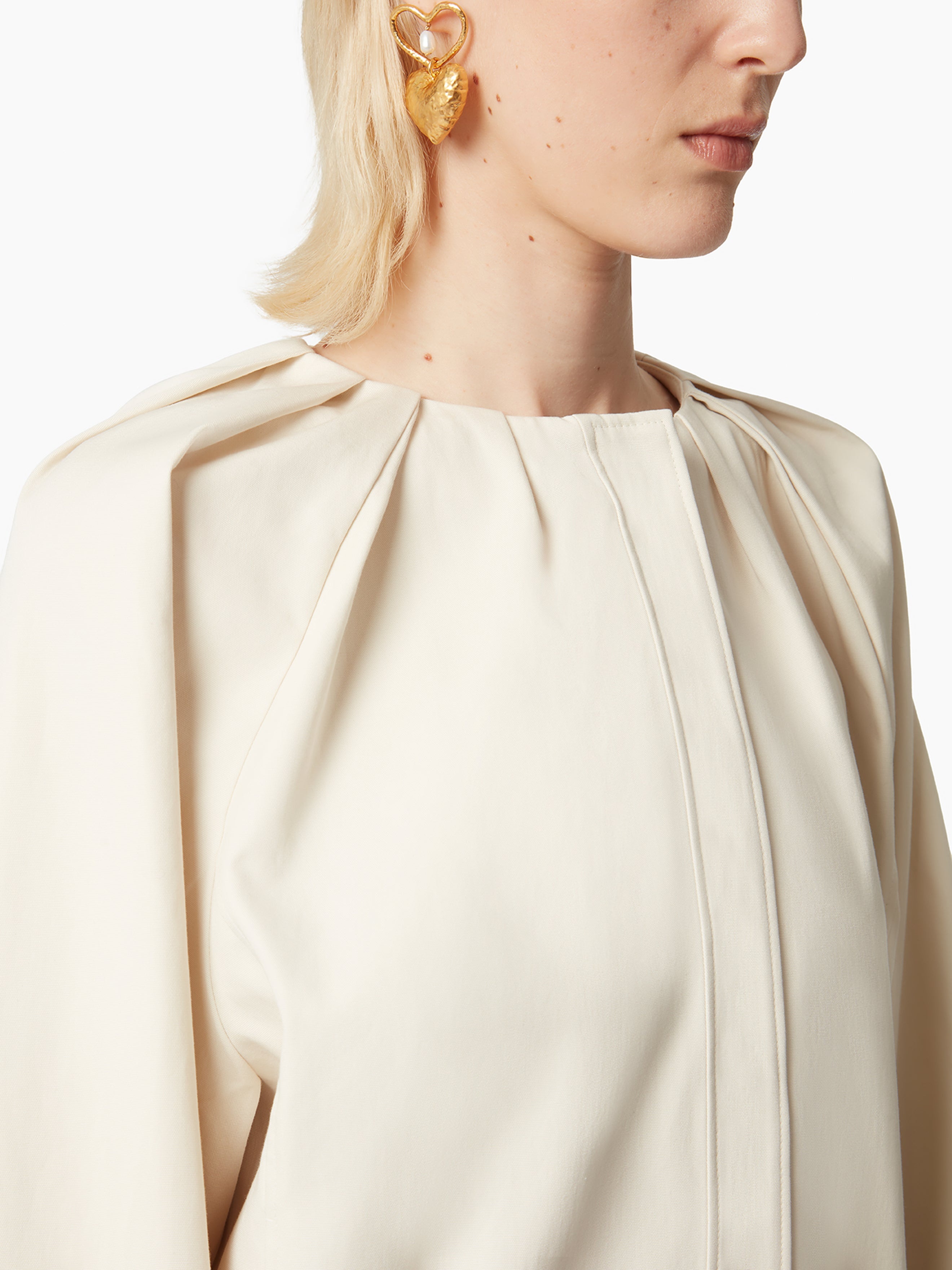 SHORT COTTON BOMBER - 3