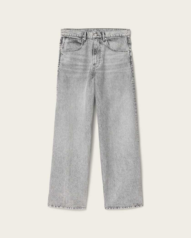 RIVET RELAXED FIT DENIM JEANS 1