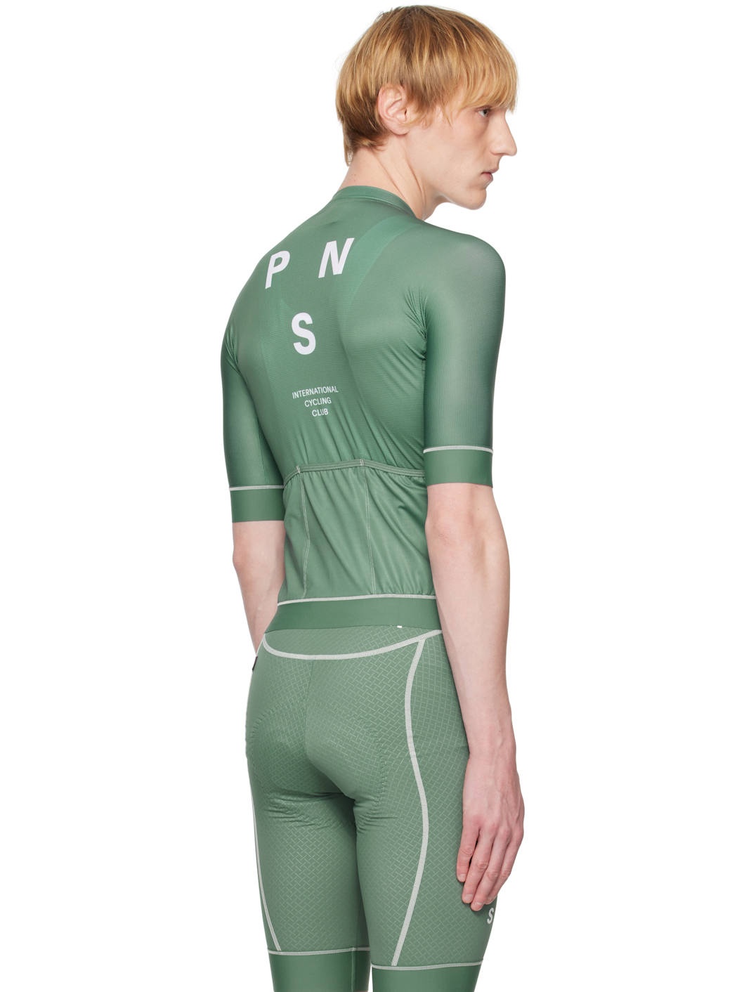 Green Mechanism Jersey T-shirt - 3